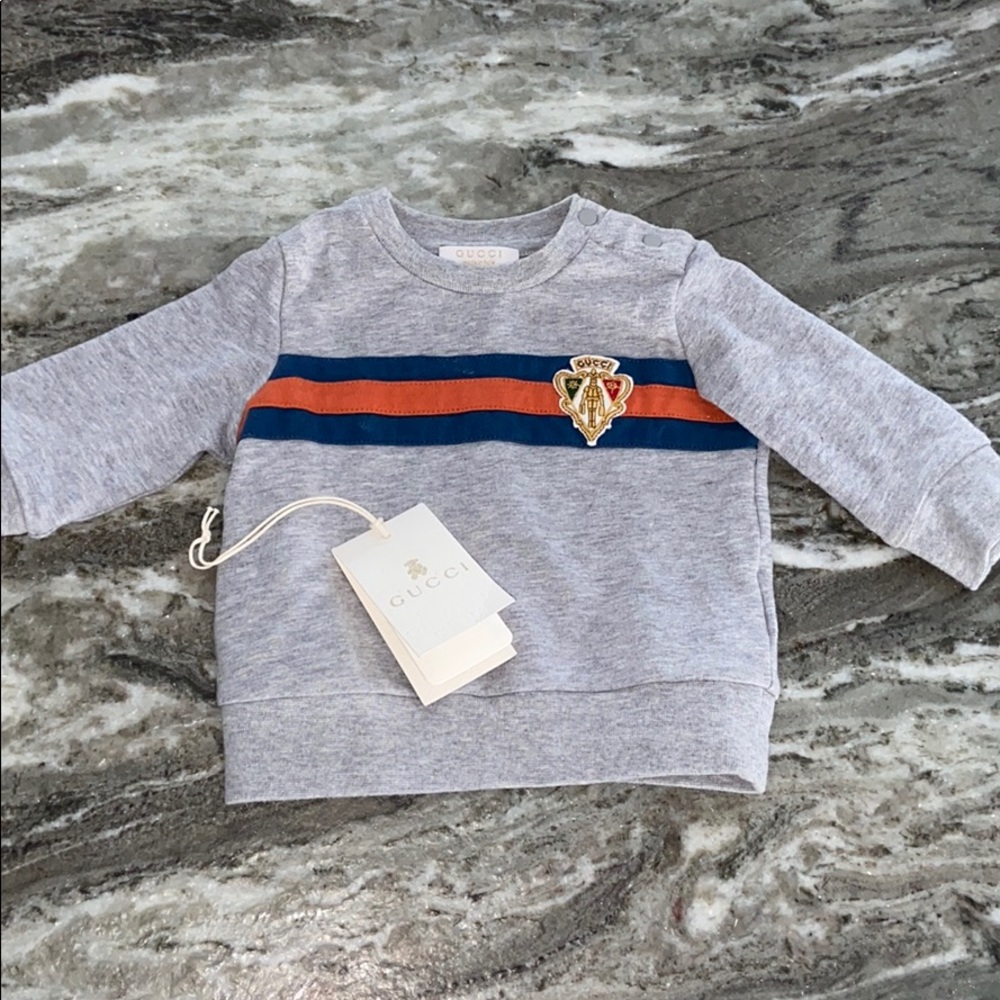 Vintage Baby Gucci Sweatshirt